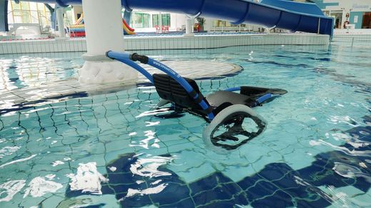 Silla de ruedas Hippocampe Piscina