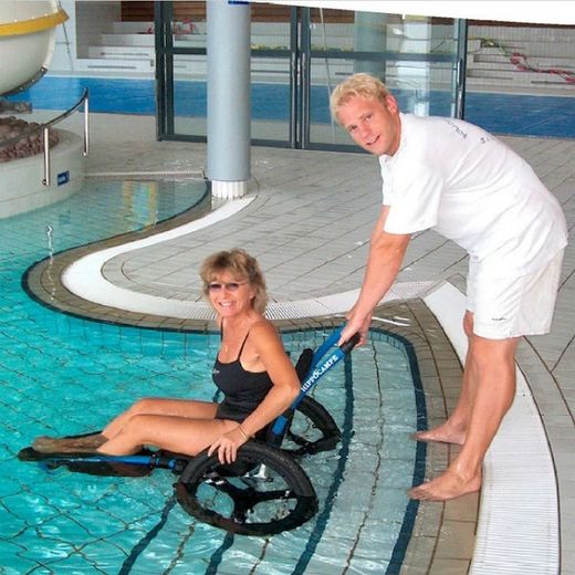 Silla de ruedas Hippocampe Piscina