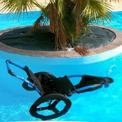Silla de ruedas Hippocampe Piscina