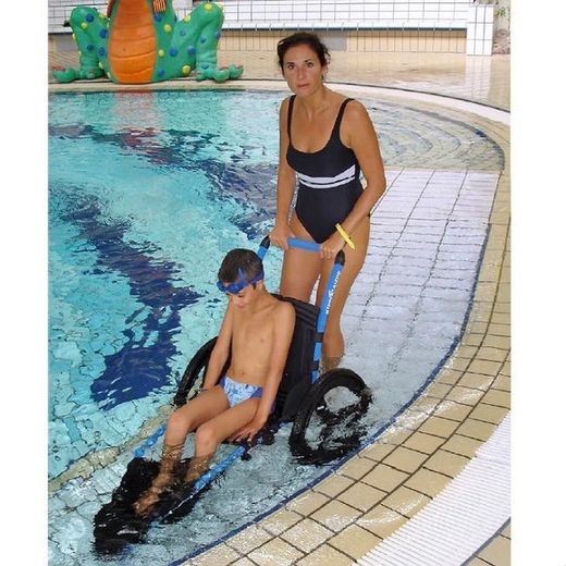Silla de ruedas Hippocampe Piscina