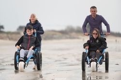 Silla de ruedas Hippocampe Playa