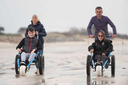 Silla de ruedas Hippocampe Playa
