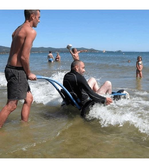 Silla de ruedas Hippocampe Playa