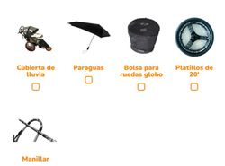 Silla de ruedas Hippocampe Playa