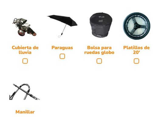 Silla de ruedas Hippocampe Playa
