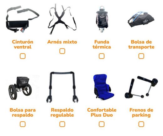 Silla de ruedas Hippocampe Playa