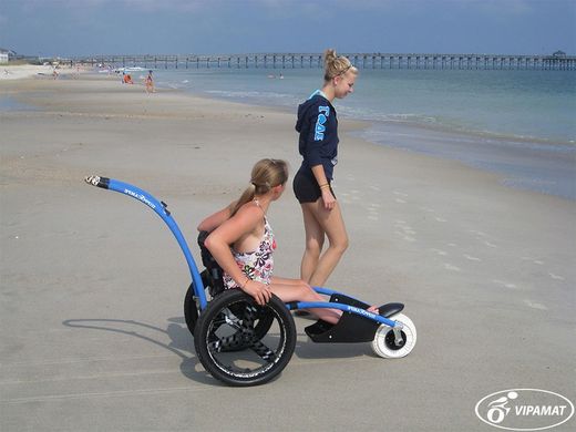 Silla de ruedas Hippocampe Playa