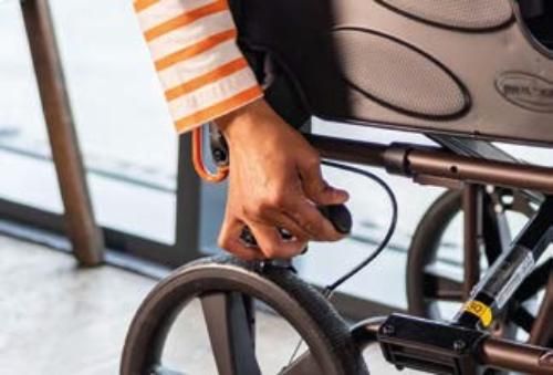 Silla de ruedas Invacare Action 2NG Transit Lite