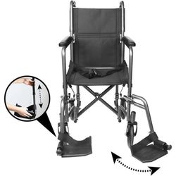 Silla de ruedas ligera super extrecha para interiores