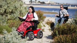 Silla De Ruedas Magic Mobility Extreme X8