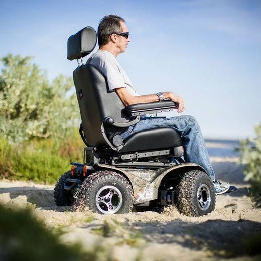 Silla De Ruedas Magic Mobility Extreme X8