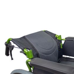 Silla de ruedas plegable de Aluminio  Respaldo partido  Bolonia