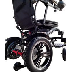 Silla De Ruedas Plegable Eléctrica Bahía