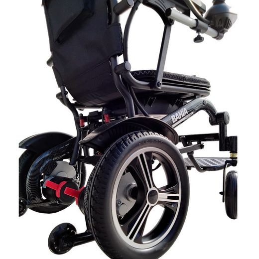 Silla De Ruedas Plegable Eléctrica Bahía