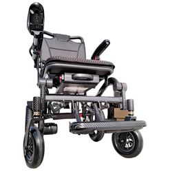 Silla De Ruedas Plegable Eléctrica Bahía