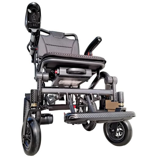 Silla De Ruedas Plegable Eléctrica Bahía