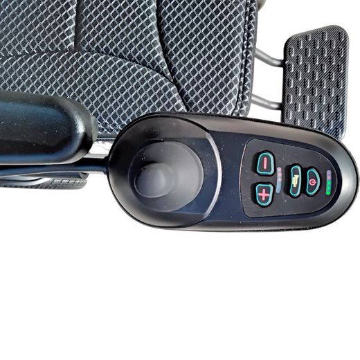 Silla De Ruedas Plegable Eléctrica Bahía