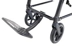 Silla de Ruedas Plegable y Ligera, Ruedas Transporte Kmina Pro