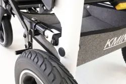 Silla de Ruedas Plegable y Ligera, Ruedas Transporte Kmina Pro