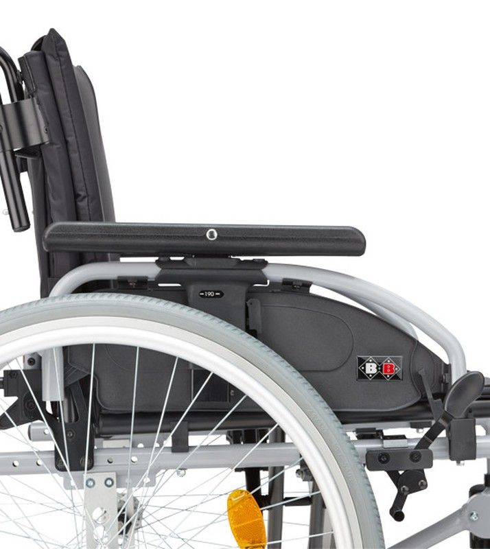 Silla de ruedas pyro light optima xl aluminio, bariàtrica — Ortopedia ...