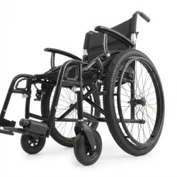 Silla de Ruedas Todoterreno Plegable KMINA K10077