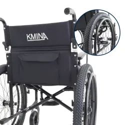 Silla de Ruedas Todoterreno Plegable KMINA K10077