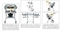 Silla de transferencia Easy Move Waterproof