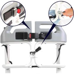 Silla de Transferencia y aseo  Kmina K40064