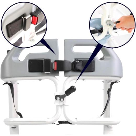 Silla de Transferencia y aseo  Kmina K40064