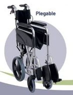 Silla de tránsito mini de aluminio ligero