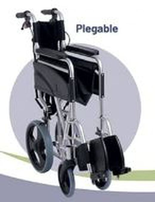 Silla de tránsito mini de aluminio ligero