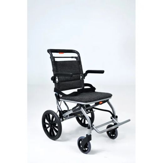 Silla de traslado Giro, de aluminio
