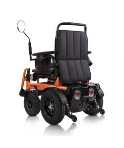 Silla eléctrica con reclinación manual  Calabria 3