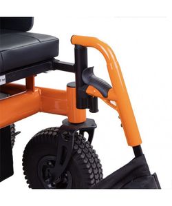Silla eléctrica con reclinación manual  Calabria 3