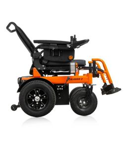 Silla eléctrica con reclinación manual  Calabria 3