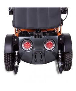 Silla eléctrica con reclinación manual  Calabria 3