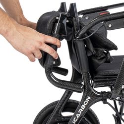 Silla eléctrica de fibra de carbono, iCARBON