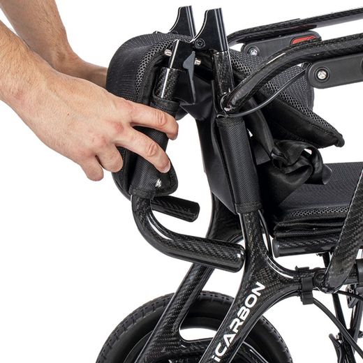 Silla eléctrica de fibra de carbono, iCARBON