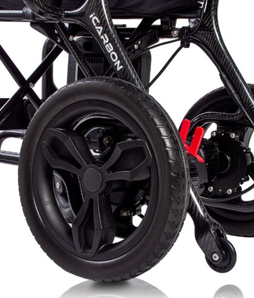 Silla eléctrica de fibra de carbono, iCARBON