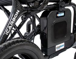Silla eléctrica de fibra de carbono, iCARBON