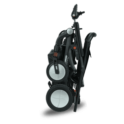 Silla eléctrica de  fibra de carbono Jazzy Carbon