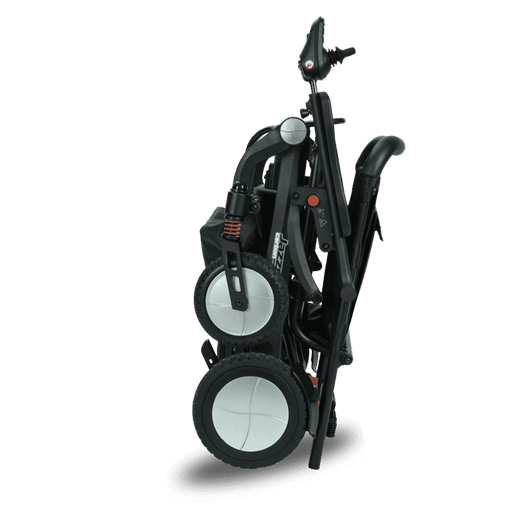 Silla eléctrica de  fibra de carbono Jazzy Carbon