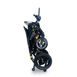 Silla eléctrica de  fibra de carbono Jazzy Carbon