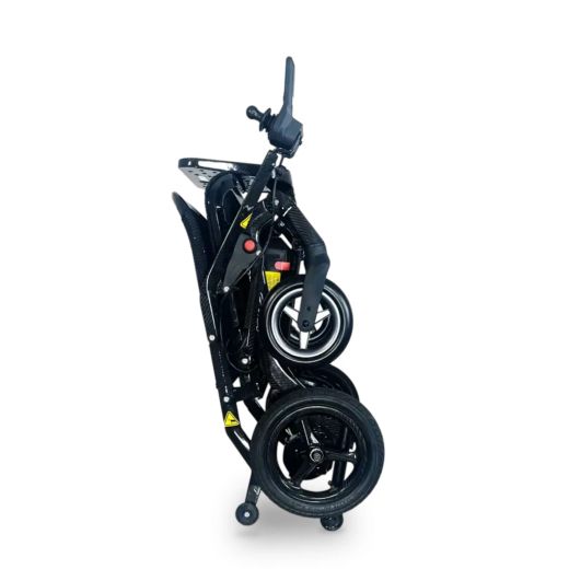 Silla eléctrica de  fibra de carbono Jazzy Carbon