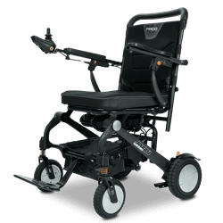 Silla eléctrica de  fibra de carbono Jazzy Carbon