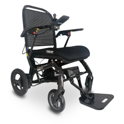 Silla eléctrica de  fibra de carbono Jazzy Carbon