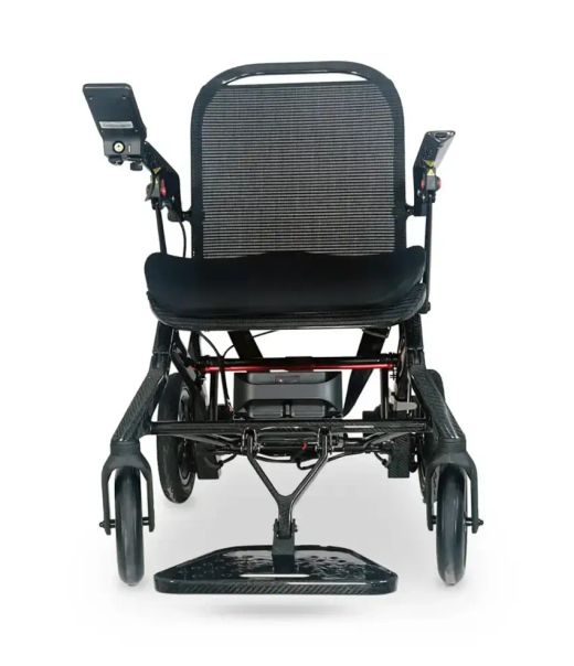 Silla eléctrica de  fibra de carbono Jazzy Carbon
