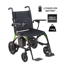 Silla eléctrica de  fibra de Carbono R820