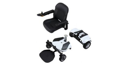 Scooter electrica de interior BOX