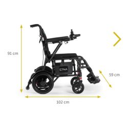 Silla eléctrica Etna, compacta y ultraligera